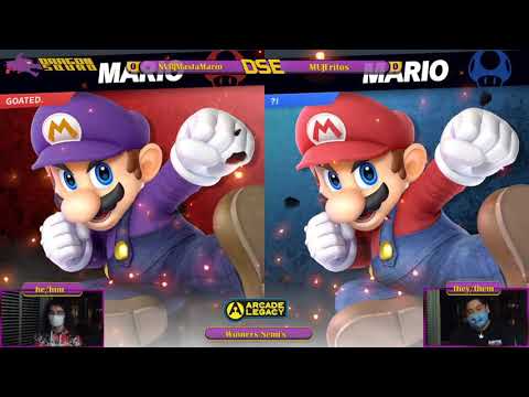 MU|Fritos (Mario) vs NVR|MastaMario (Mario) AL 76 Winners Semi's