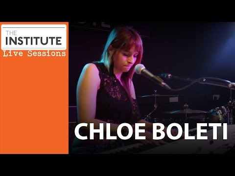 The Institute Live Sessions - Chloe Boleti