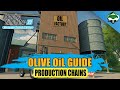 How To Make Olive Oil In Farming Simulator 23 Nintendo Switch | Mobile