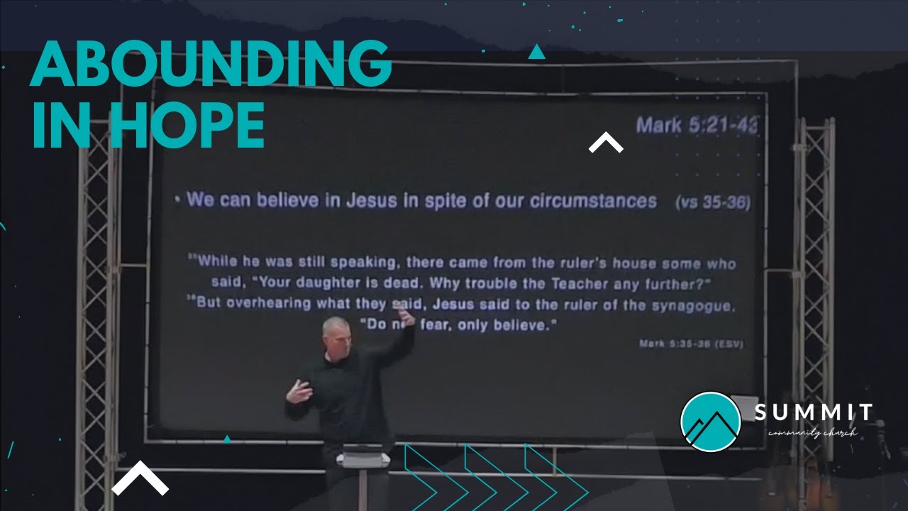 Abounding In Hope