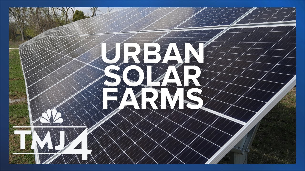 The future of urban solar farming