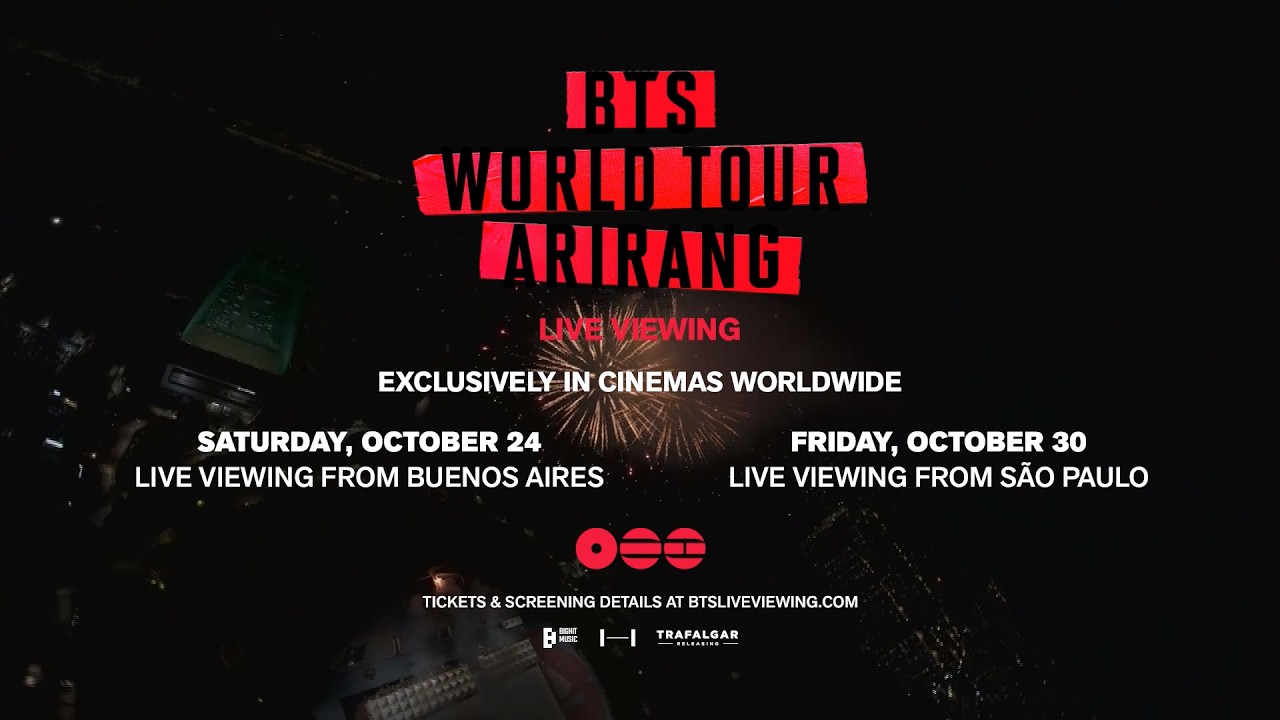 BTS WORLD TOUR ‘ARIRANG’ IN BUENOS AIRES & SÃO PAULO: LIVE VIEWING - Special Trailer