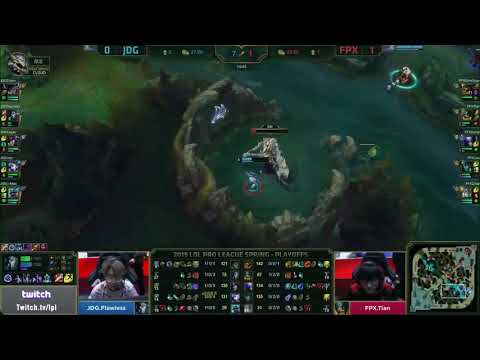 FunPlus Phoenix vs JD Gaming LPL Highlights