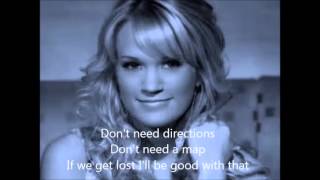 Carrie Underwood - Get Out of This Town with Lyrics