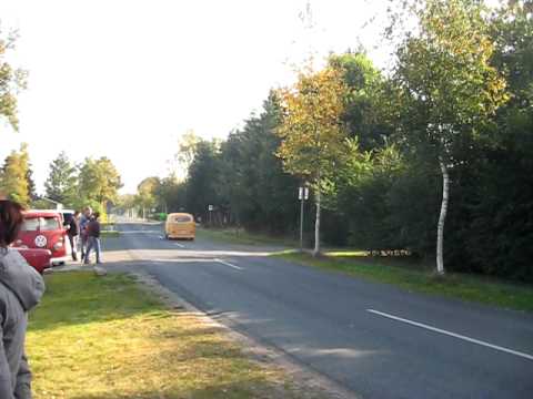 German Aircult und Bus Brigade Nord Saisonabschluß 2009