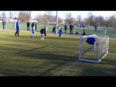 Buitenboys mini's zwart tegen blauw