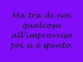 Emma - Da quando mi hai lasciato tu - testo 