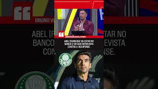 ABEL FERREIRA ESTARÁ NO COMANDO DO PALMEIRAS CONTRA A JACUIPENSE! #shorts