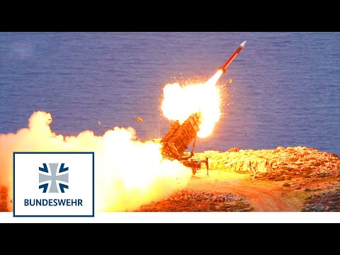 Ferngesteuerter Feuerkampf I FlaRak-Schießen auf Kreta | Bundeswehr