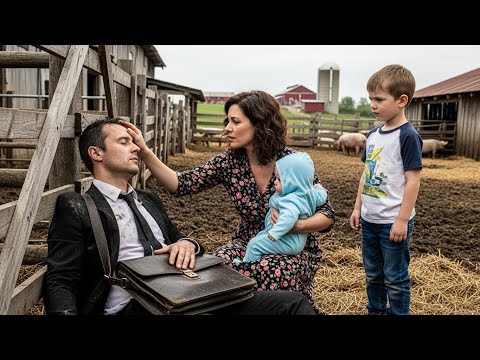 Todos lo daban por MUERTO… pero el MILLONARIO vivía con una MUJER HUMILDE y sus HIJOS en el olvido