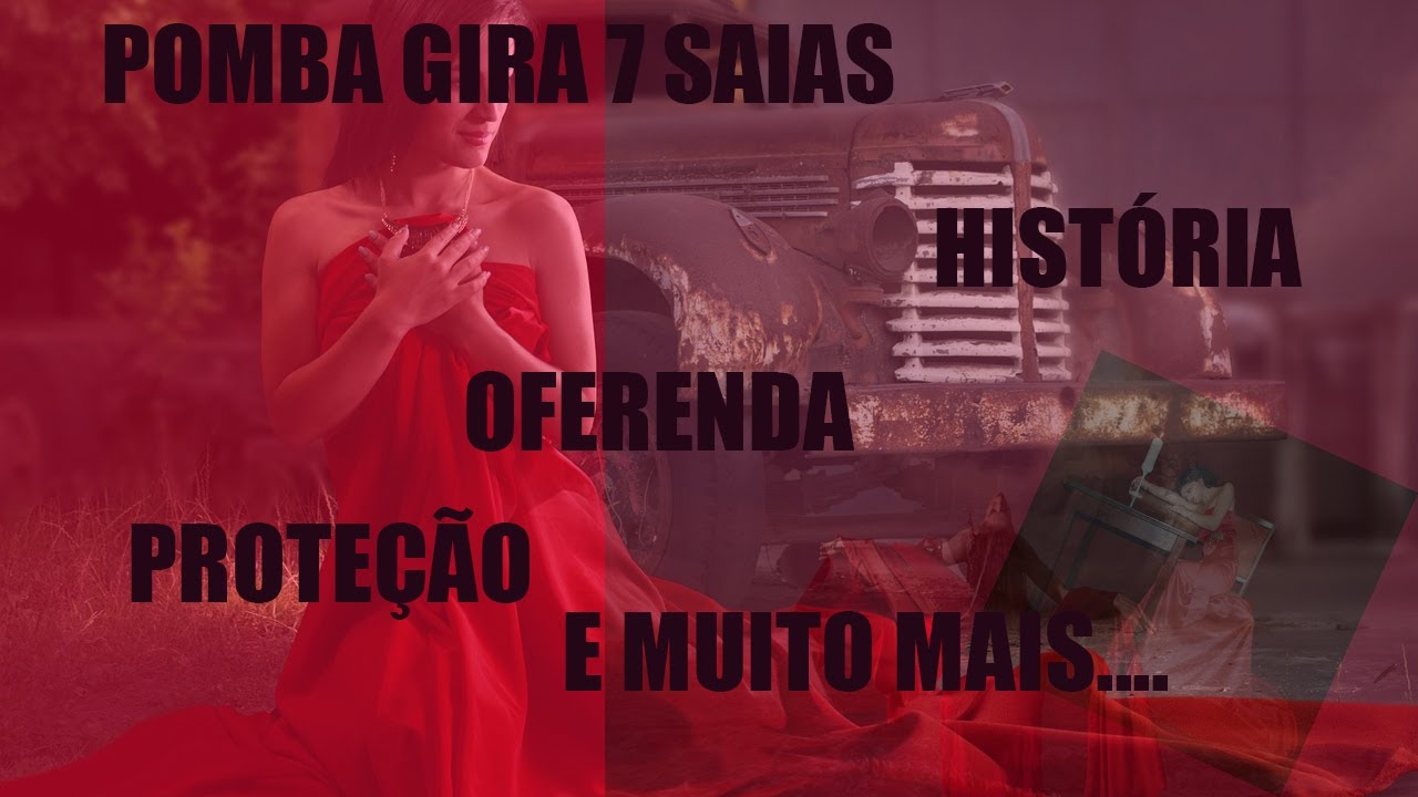Pomba Gira Sete Saias | O que faz | Como ela Protege | Oferenda | História |