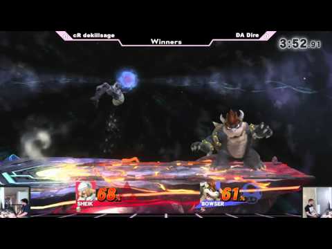 XenoSix - [Winners] cR dekillsage vs DA Dire