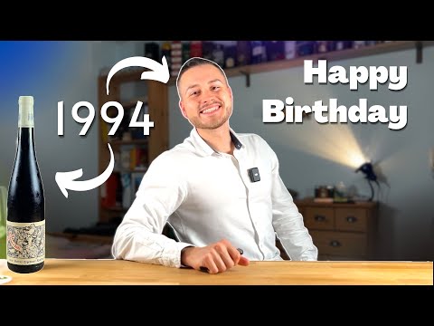 Wein so alt wie ich. Perfekt gereift oder schon hinüber?