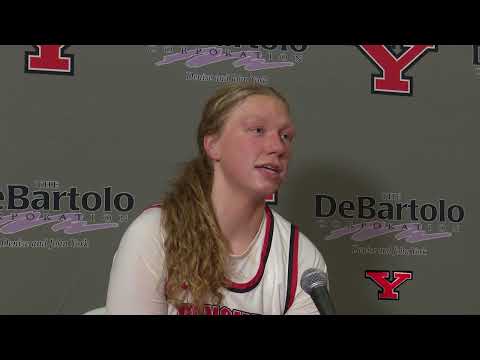 F Emily Saunders Postgame Press Conference vs Northern Kentucky | January 28, 2023