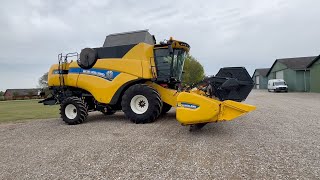 ماكينة حصادة دراسة New Holland CX8.70 | صورة 4 - Agroline