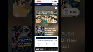 Cum să înregistrezi PY Futsal pe ScorBot