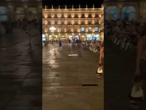 Plaza Mayor Salamanca Espanha