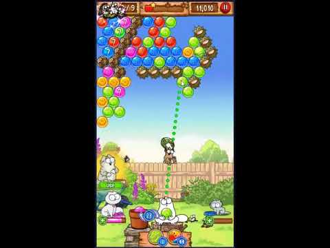 Simon's Cat Pop Time Level 767 - NO BOOSTERS 😺 | SKILLGAMING ✔️