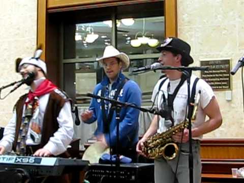 Nochi Krohn Band in Sh'or Yoshuv Purim of 09 - 1