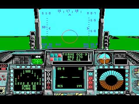 F-16 Combat Pilot Amiga