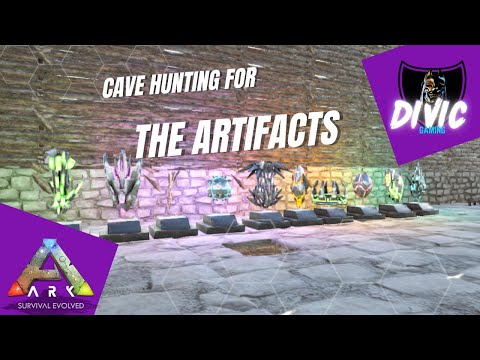 Jumping Into The Artifact Caves! | Ark: Survival Evolved S1E20