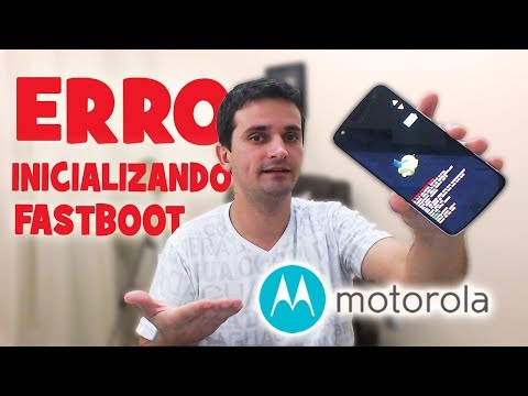 HOW TO FIX FASTBOOT ERROR ON MOTOROLA SMARTPHONE BOOTUP