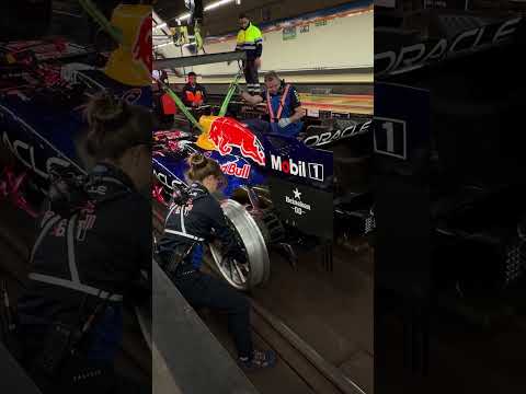 please don't try this at home... 😅 #F1 #RedBullRacing #SpanishGP