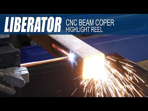 OCEAN MACHINERY LIBERATOR Thermal Cutting | Demmler Machinery Inc. (1)