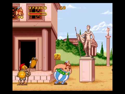 asterix super nintendo cheats