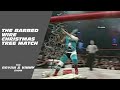 Relive TNA S Barbed Wire Christmas Tree Match Bryan Vinny Show