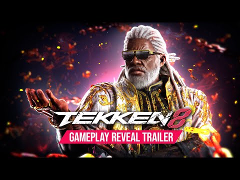 TEKKEN 8 — Leroy Smith Gameplay Trailer