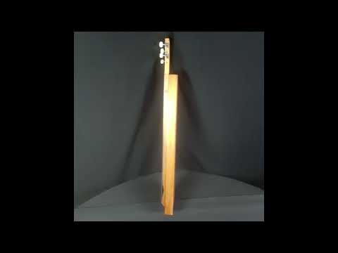 The J. Folks Mountain Dulcimer 4-String Trapezoid Solid Woods 1980s-1990s image 26
