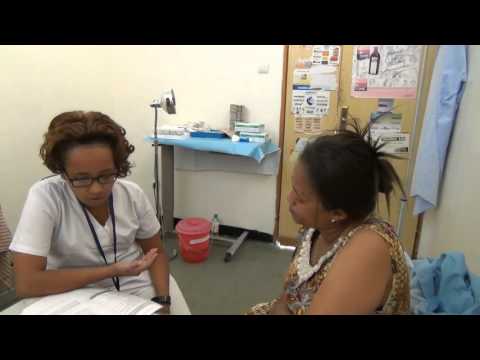 Teaching Cervical Cancer Screening in Ethiopia