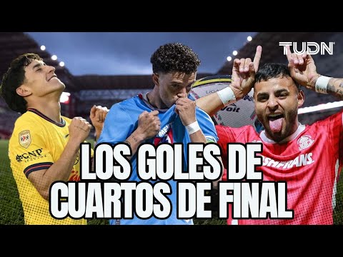 IN CASE YOU DIDN'T SEE THEM! GOALS from the 2025 Clausura Quarterfinals! ⚽️🔥🏆 | TUDN