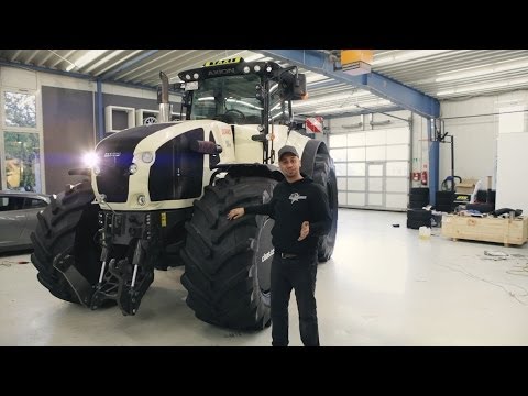 JP's Traktor Taxi | Episode 4 | JP Performance | Claas Axion Taxi | AgrartechnikHD
