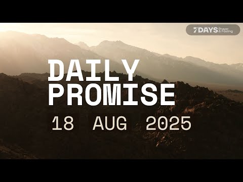 365 DAILY PROMISES | Day 230 | Dr. Paul M. Gitwaza (English Subtitle Version)