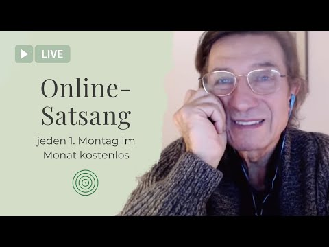 Online Satsang vom 06.12.2021 | Christian Meyer