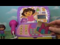 Nickelodeon Dora The Explorer Dora S Shopping Adventure Cash Register Toys Video Unboxing