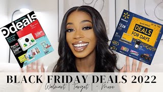 BLACK FRIDAY DEALS 2022 | WALMART + TARGET |  HOME ESSENTIALS, ELECTRONICS, FASHION FINDS + MORE