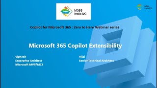 Microsoft 365 Copilot Extensibility