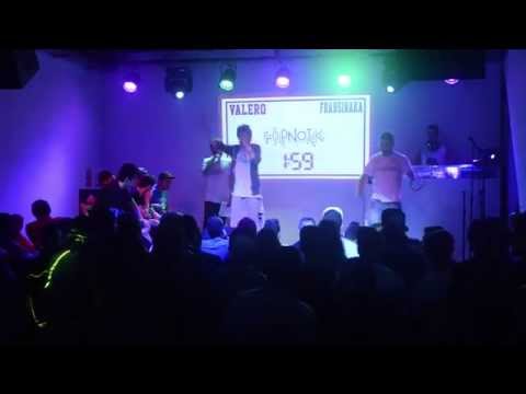 Valero vs Fransinaka - Octavos - HIPNOTIK Regional Valencia 2015 (OFICIAL)
