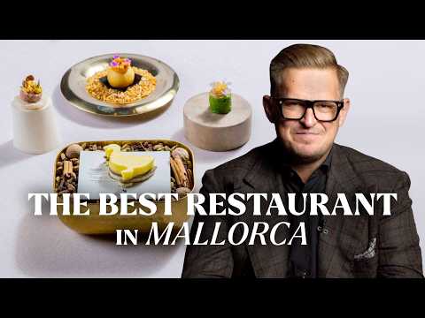 Probably the BEST RESTAURANT in MALLORCA (2 Michelin Star)