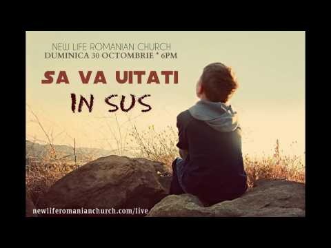 Mihai Sarbu - Sa va uitati in sus