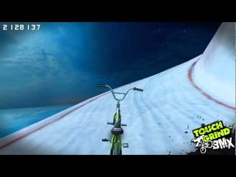 touchgrind bmx polar ridge - beating illusion labs record - Touchgrind BMX