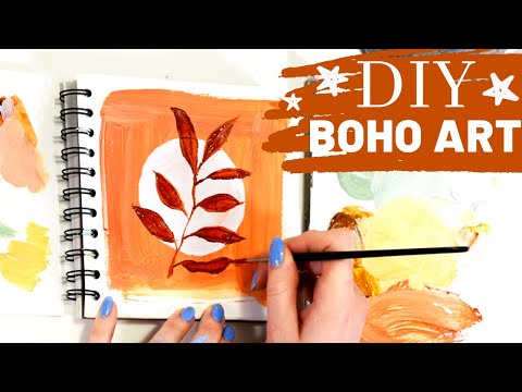 PAINTING TUTORIAL Acrylic Ocean for Beginners | Katie Jobling Art