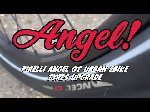 Stromer Pirelli Angel GT Urban Tyres Upgrade