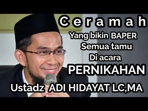 <p>Ceramah ust Adi hidayat bikin baper semua tamu di acara pernikahan<br />
Diambil dari sumber Ustadz ADI HIDAYAT OFFICIAL<br />
youtu.be/5po4S2_T75I</p>
<p>Ceramah ust Adi hidayat bikin baper semua tamu di acara pernikahan<br />
Diambil dari sumber Ustadz ADI HIDAYAT OFFICIAL<br />
youtu.be/5po4S2_T75I</p>
