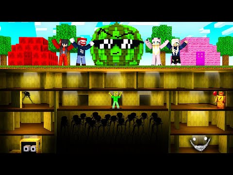 Das GROßE UPDATE... MEINER "BACKROOMS"?! (Minecraft Freunde)