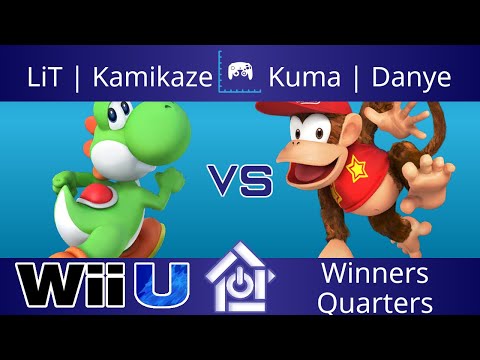 Typo @ The Lab 11/2/17 - LiT | Kamikaze (Yoshi) vs Kuma | Danye (Diddy) - Smash 4 Winners Quarters