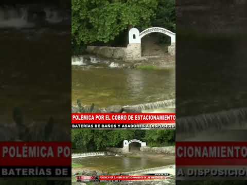 El costo del Estacionamiento en Agua de Oro #aguadeoro #turismo  #sierraschicas  #riosdecordoba